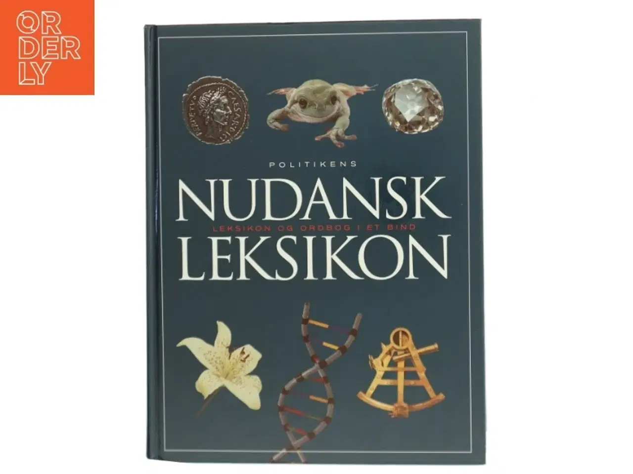 Billede 1 - Politikens nudansk leksikon (Bog)