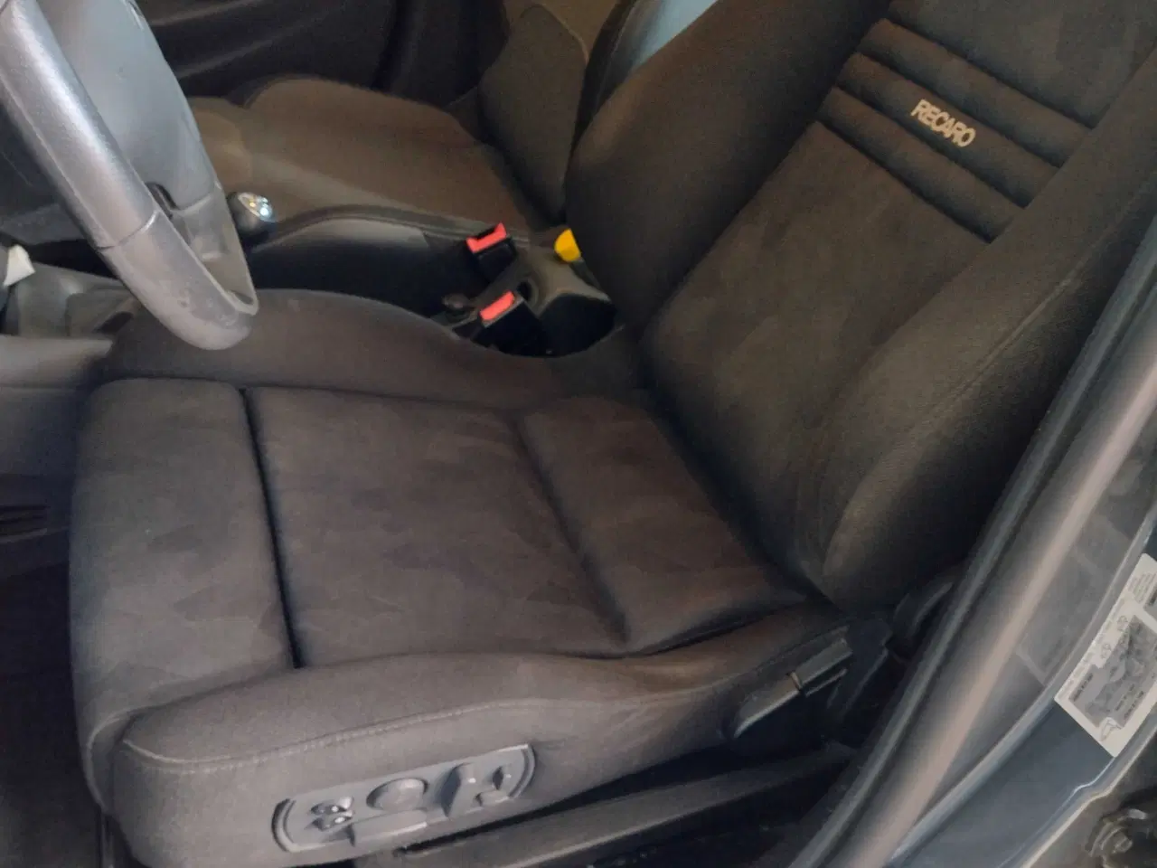 Billede 1 - Recaro ergonomisk sæde 