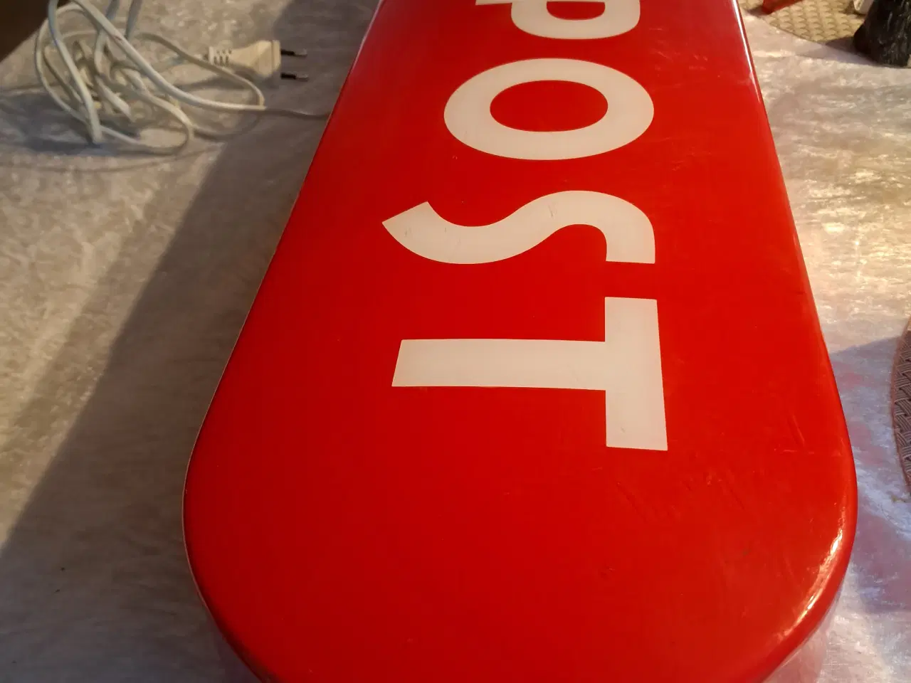 Billede 2 - Post lysskilt