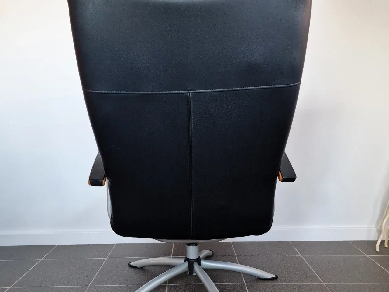 Billede 6 - Svensk direktørstol fra Möbel Team of Sweden.