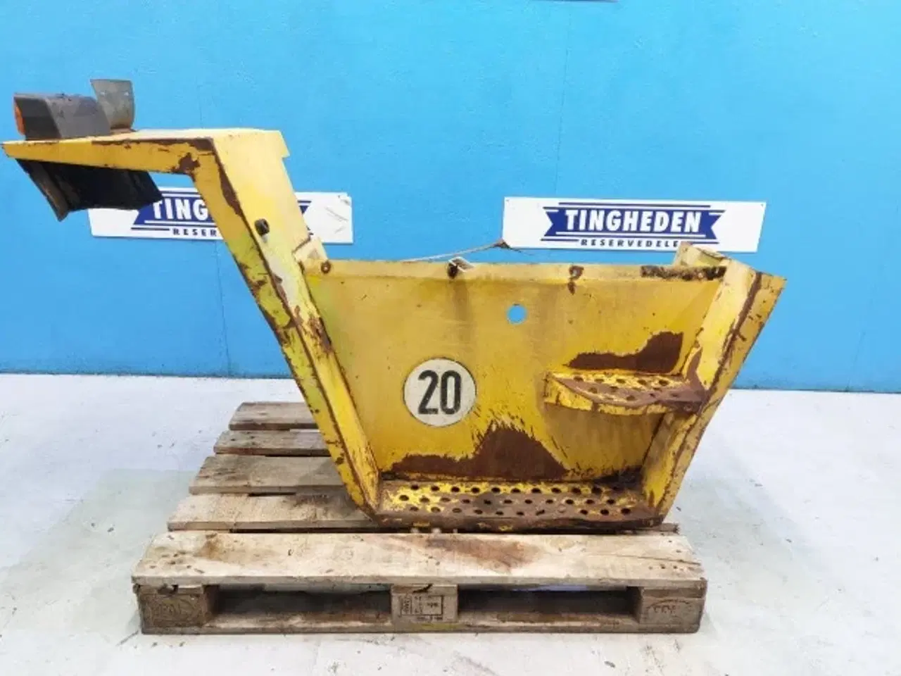 Billede 10 - Kramer 712 Hjulskærm L. 1633000810