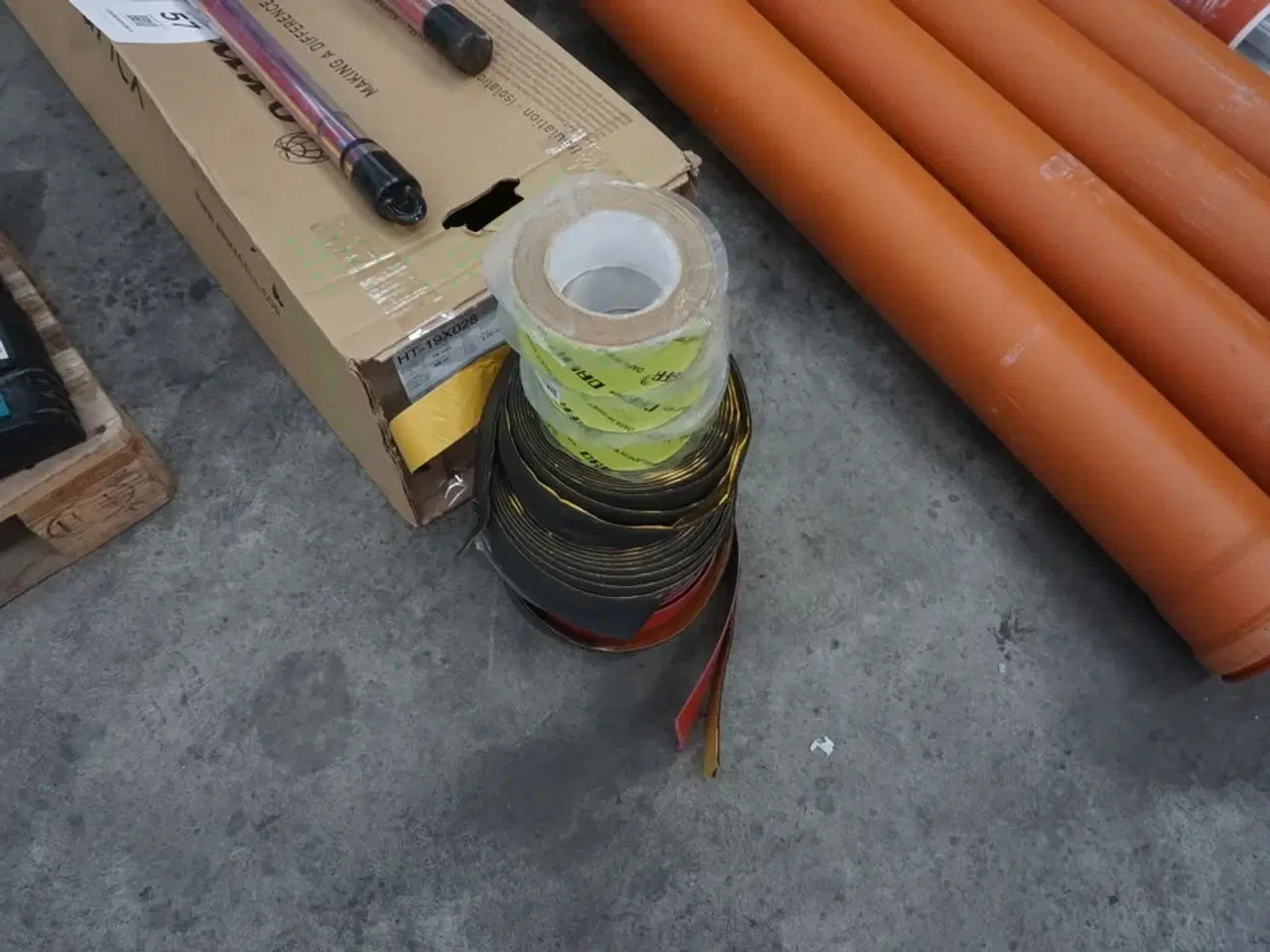 Billede 16 - 8 stk. pvc rør