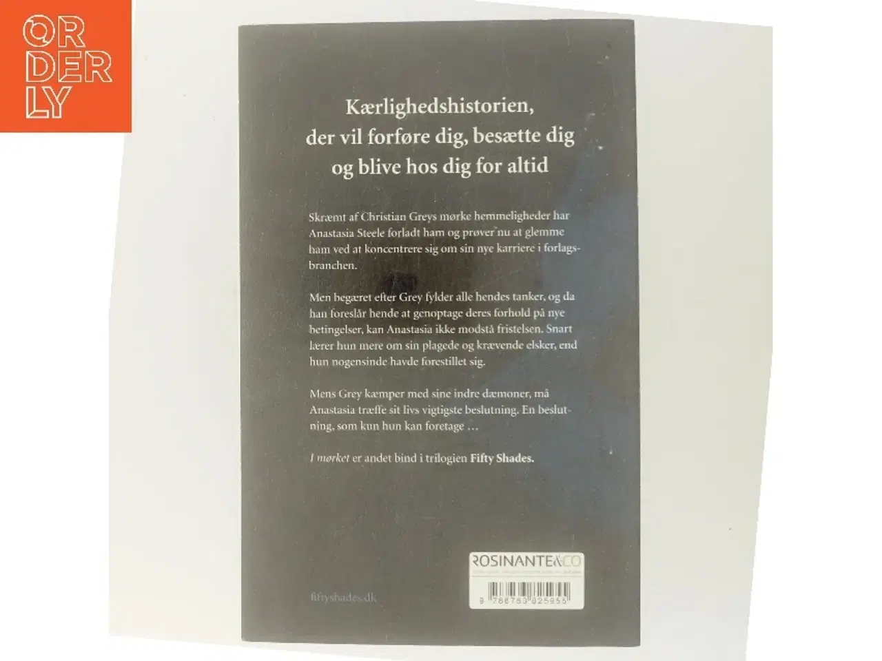 Billede 3 - Fifty shades af E. L. James (Bog)