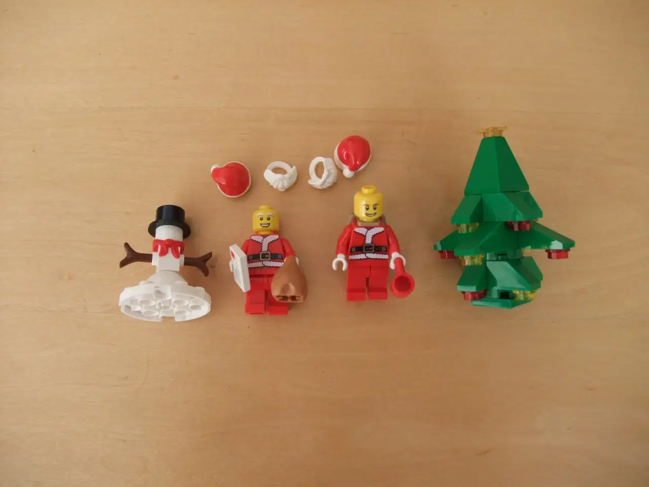 Billede 2 - Lego Jule Figurer