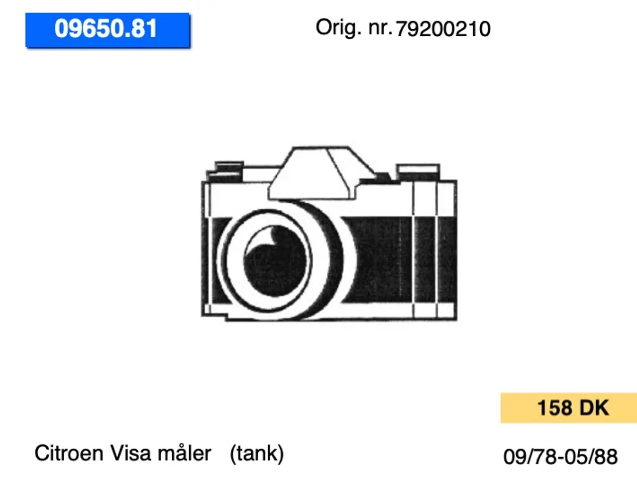 Billede 7 - Nye Citroen tanke m.m.