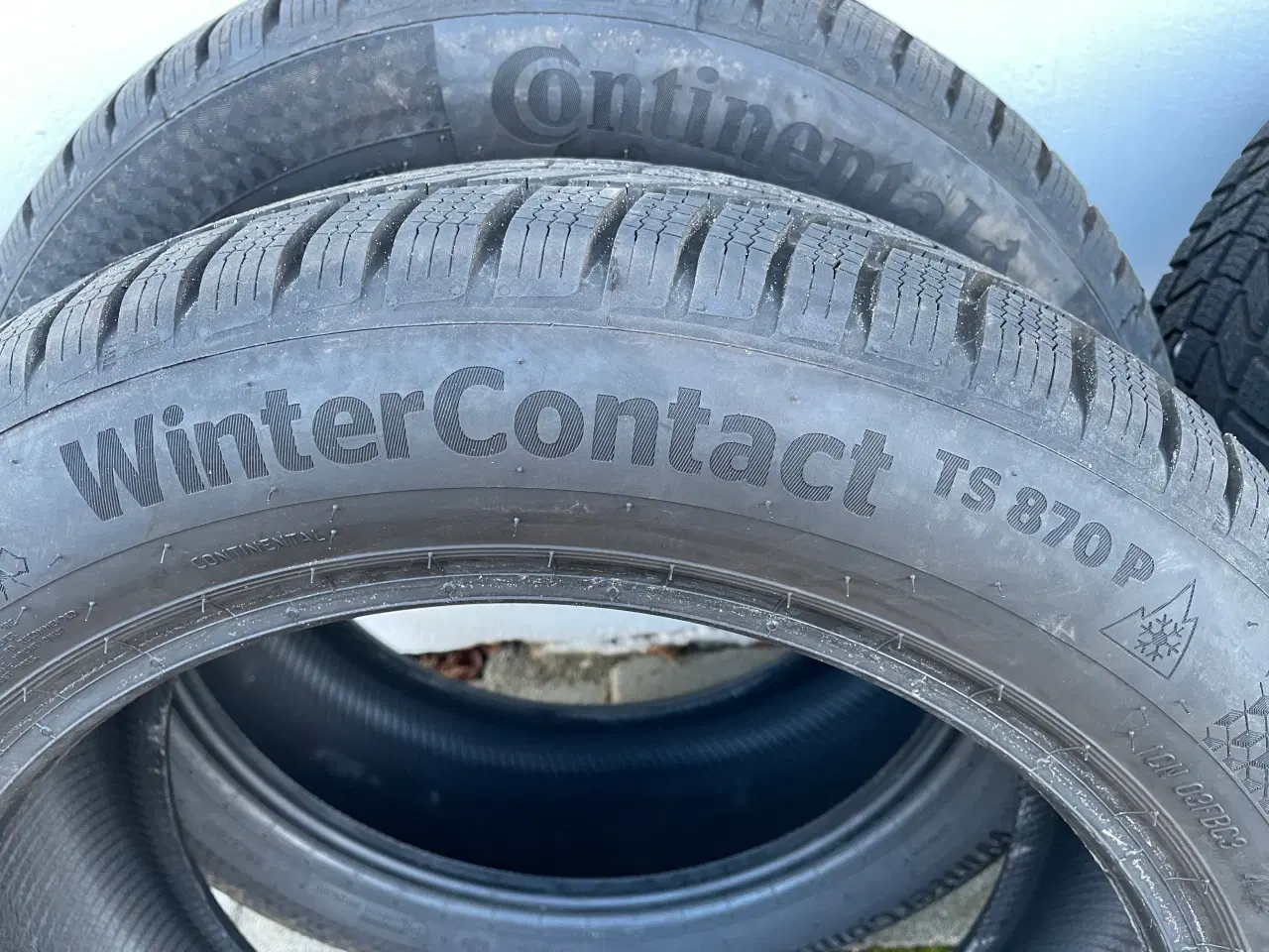 Billede 3 - Næsten nye vinterdæk sælges