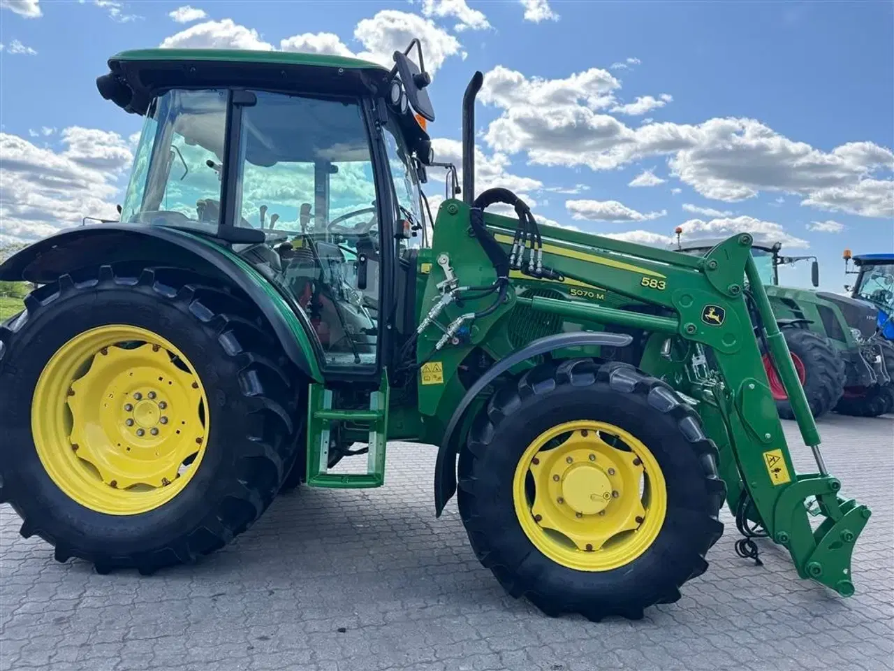 Billede 10 - John Deere 5070M KUN 3400 TIMER!
