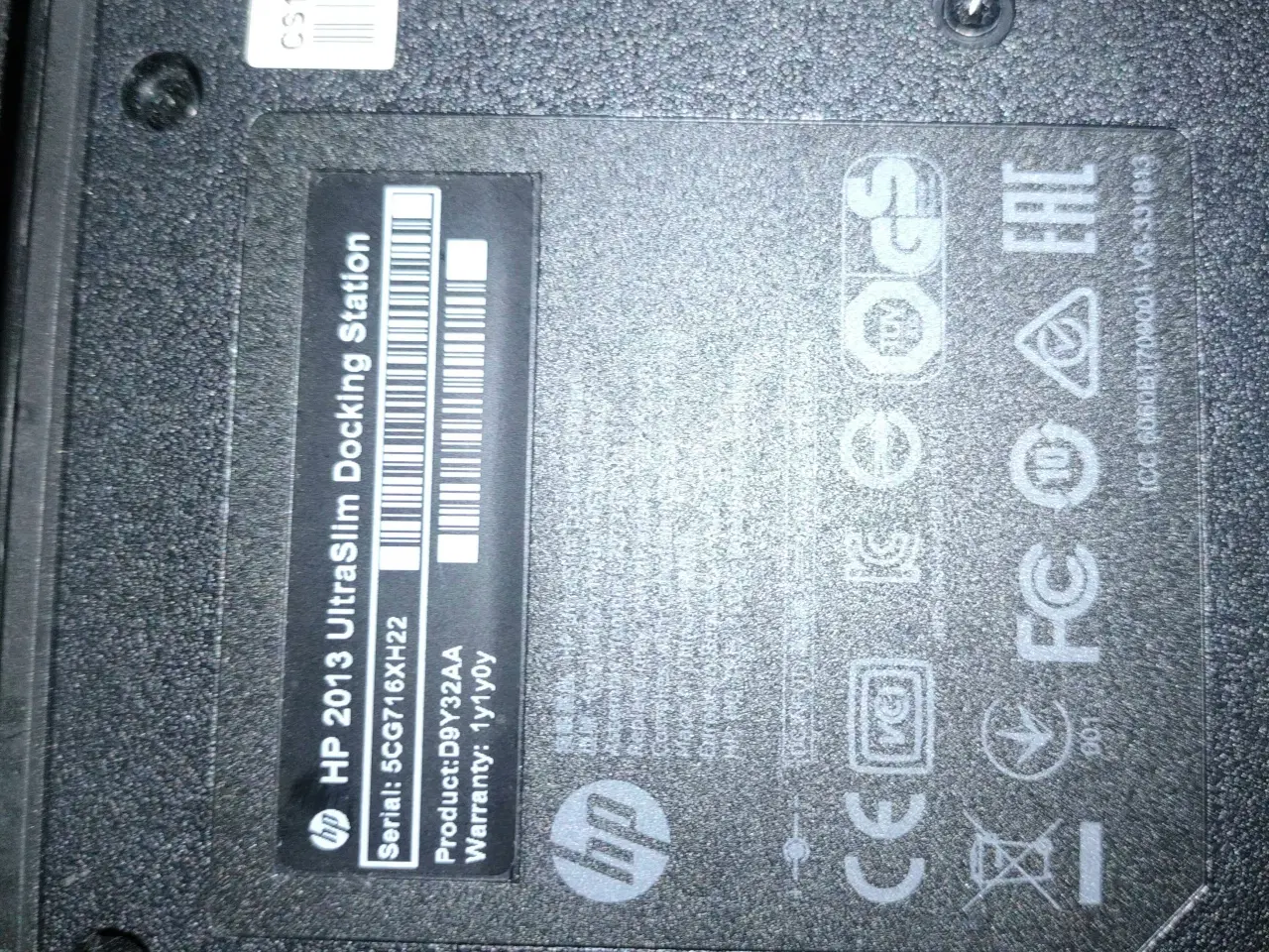 Billede 7 - Docking station til computer