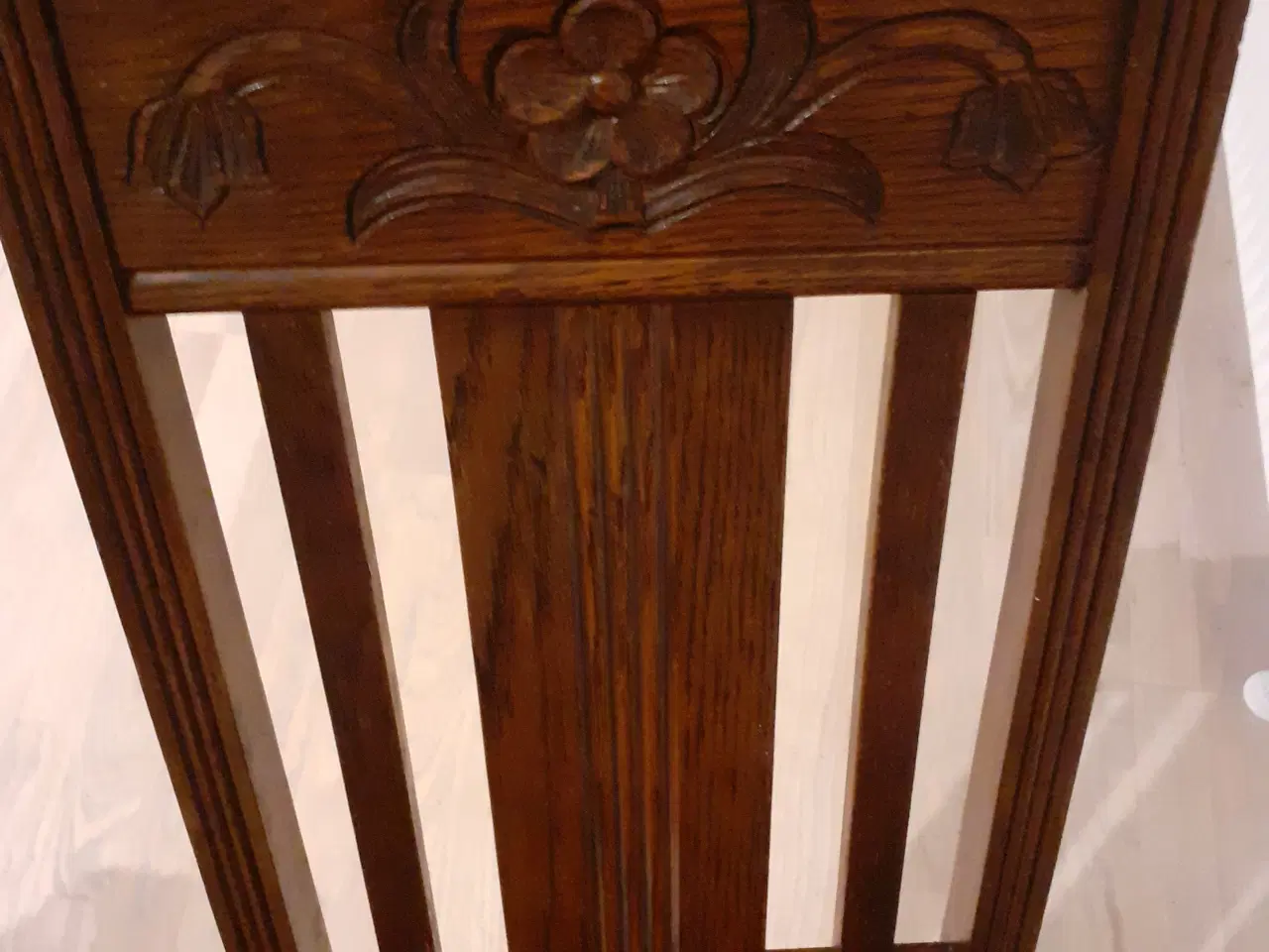 Billede 3 - Antik stol.