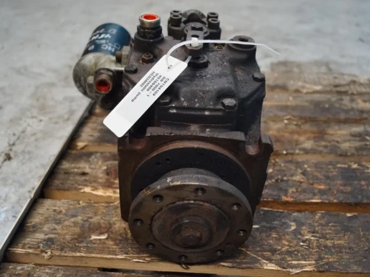 Billede 7 - Dronningborg D7000 Hydrostatpumpe 45160400