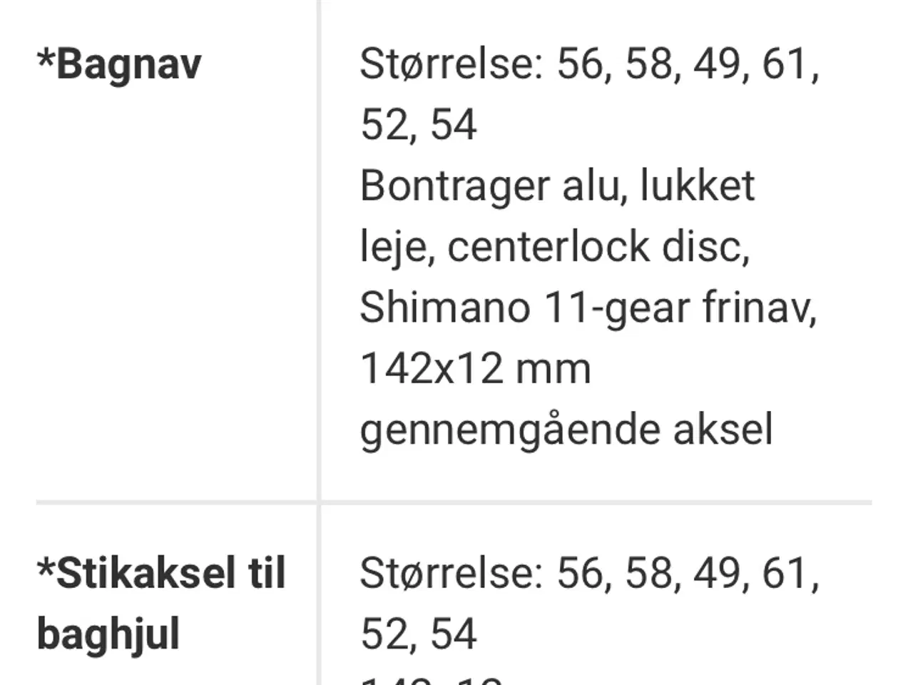 Billede 11 - Bontrager hjulsæt 29” fra gravelbike
