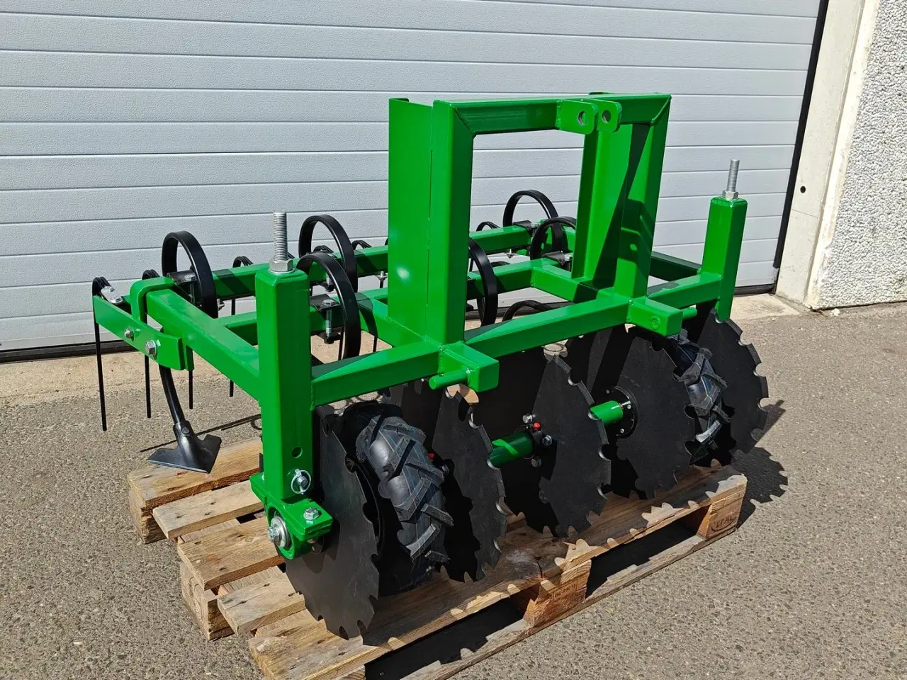 Billede 1 - AB Woodflex Harve Skiveskær og gådefødder