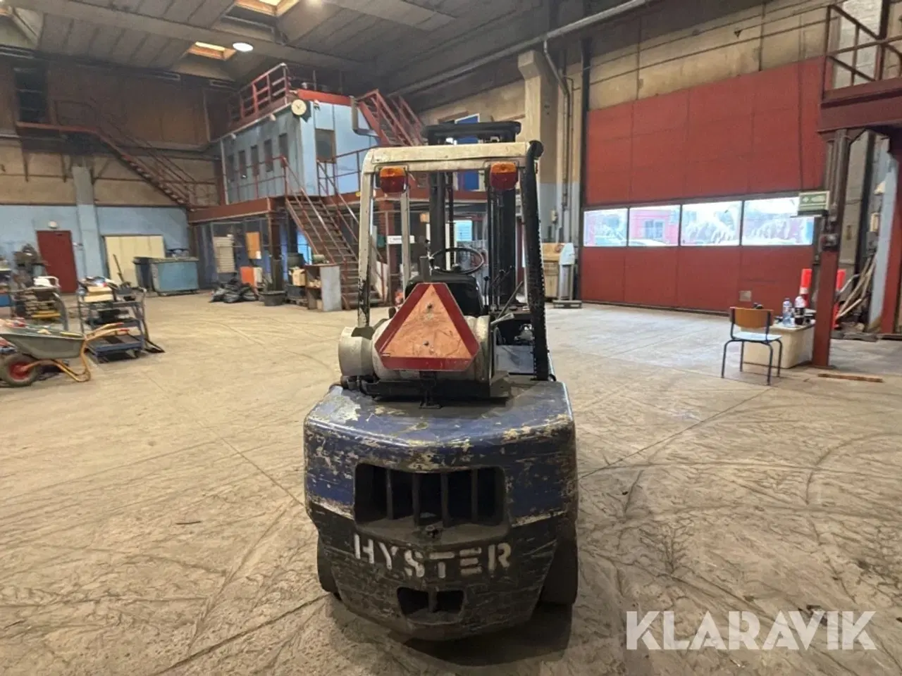 Billede 5 - Gaffeltruck Hyster H3.00XL Gasdrevet