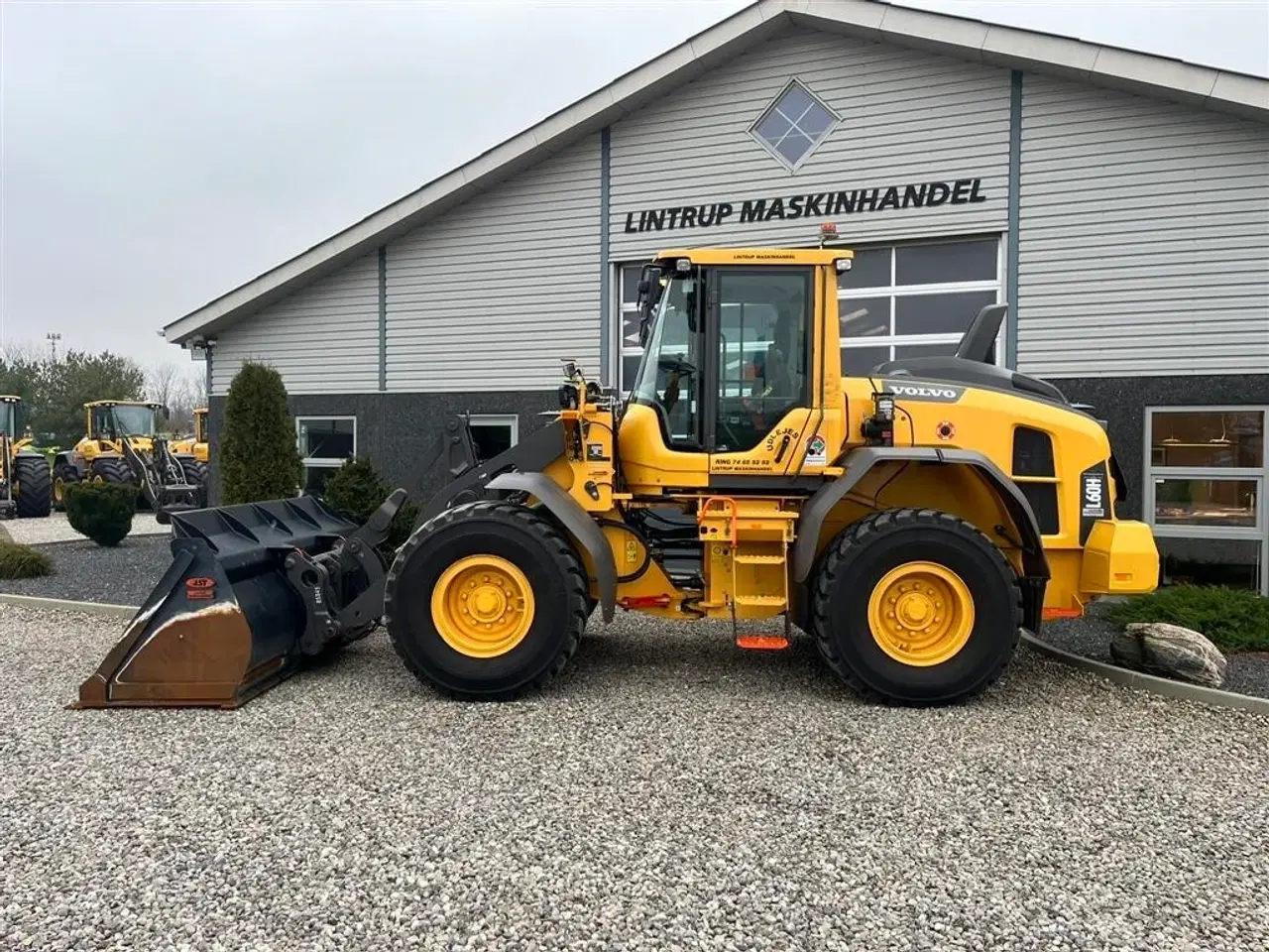 Billede 9 - Volvo L60H Dansk-maskine, med alt udstyr på. CDC, BSS, Lock-UP, 600mm hjul & centralsmørring