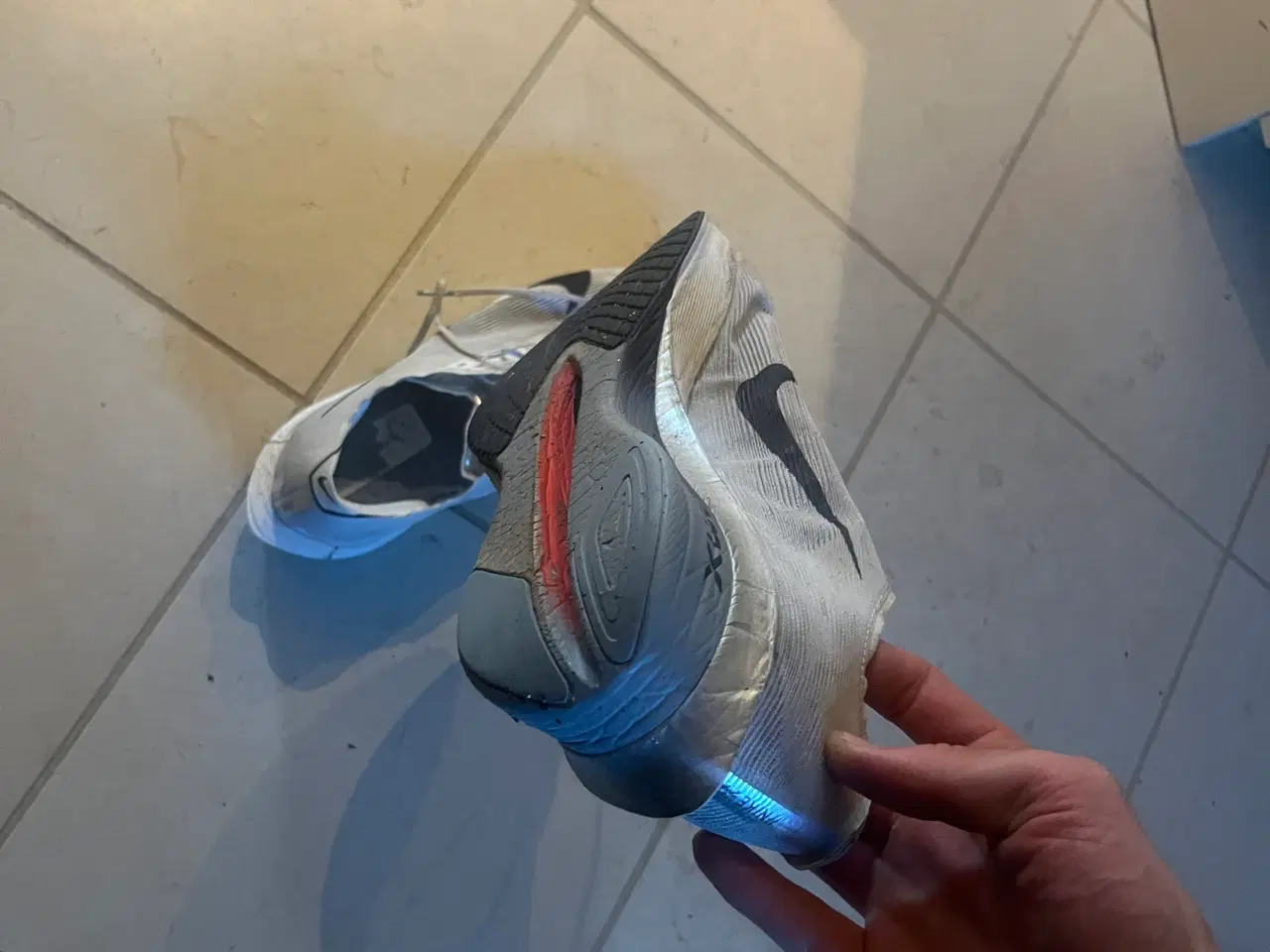 Billede 3 - Nike vaporfly 4 Carbon løbesko 