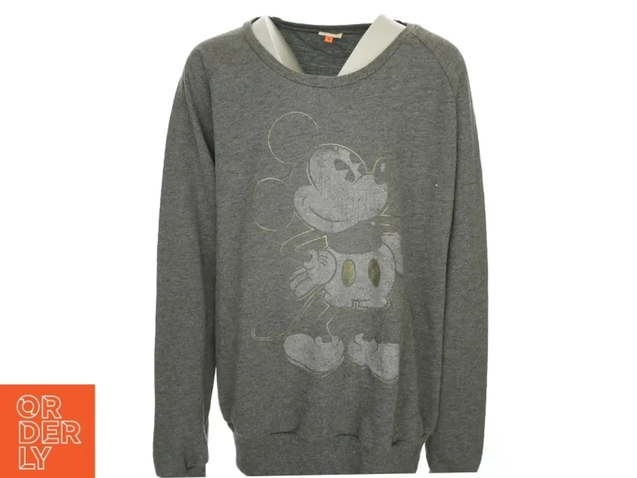 Billede 1 - Mickey mouse sweatshirt-kjole fra Only (str. M)