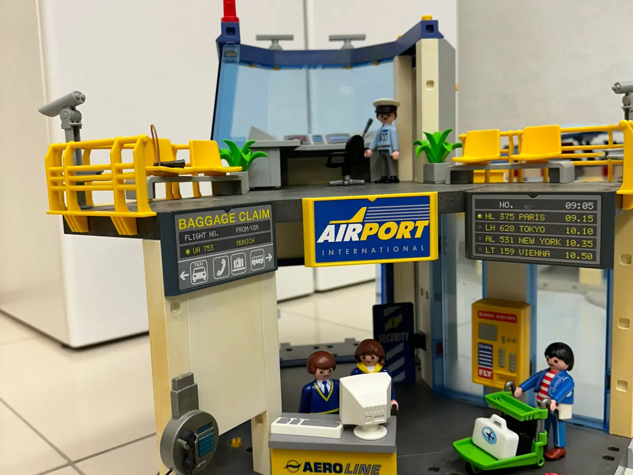 Billede 3 - Playmobil - Lufthavn Kontrol Center