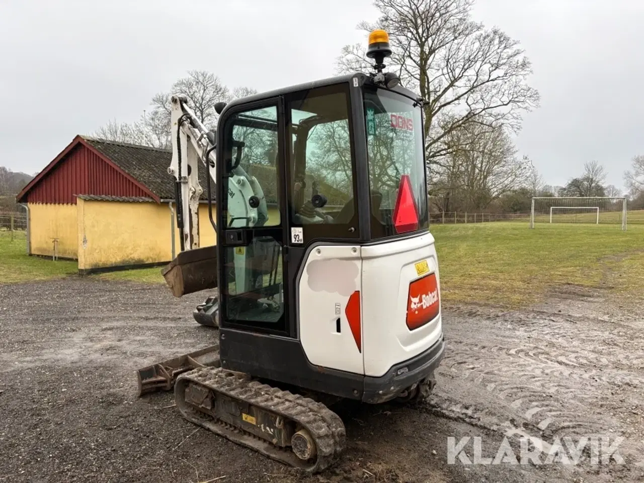 Billede 4 - Gravemaskine Bobcat E19