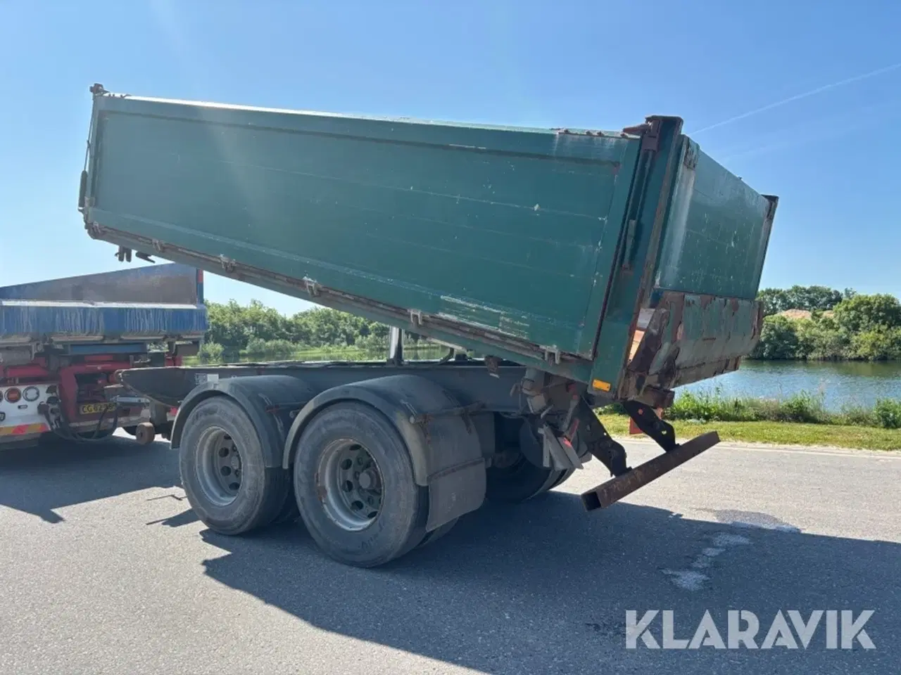 Billede 3 - Tip kærre Reisch RTSK-18 18 tons
