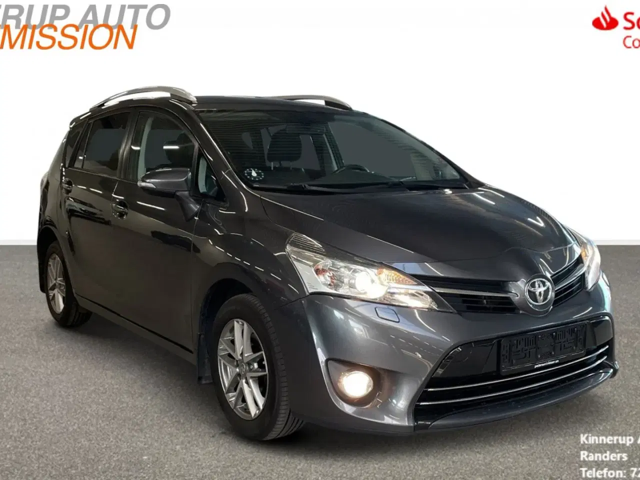 Billede 2 - Toyota Verso 7 pers. 1,6 VVT-I T2 Touch 132HK 6g