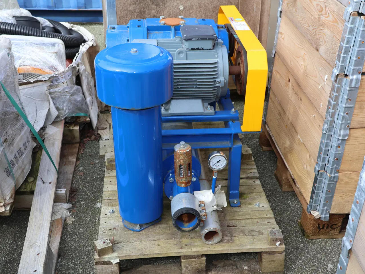 Billede 4 - Vakuumpumpe model AS-65 Blower, 7,5kw. 