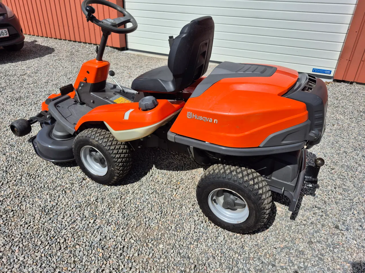 Billede 4 - HUSQVARNA R214TC med B&S motor