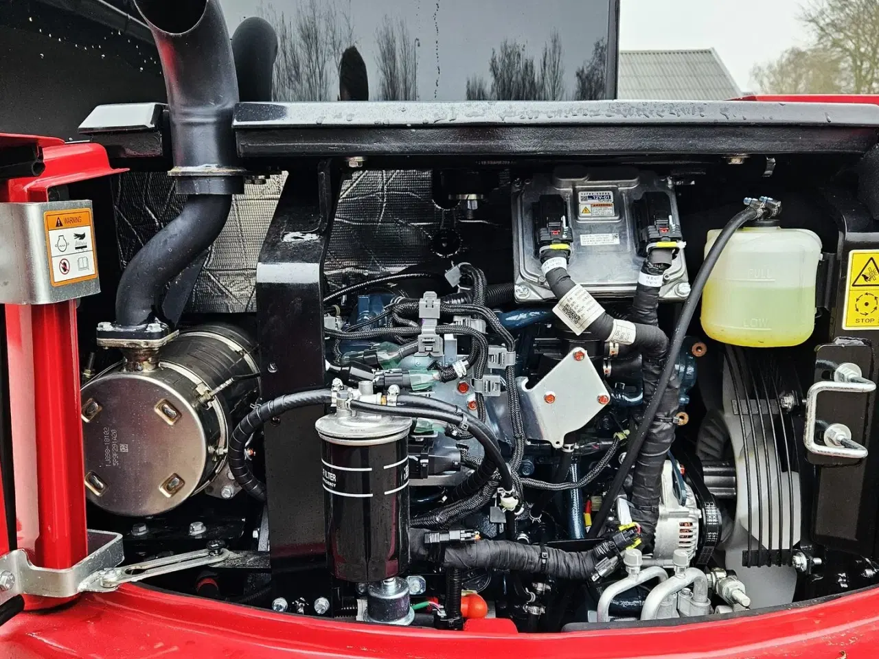 Billede 23 - MOLE M60 / Engcon rotortilt og skovlpakke / 6 tons / fabriksny