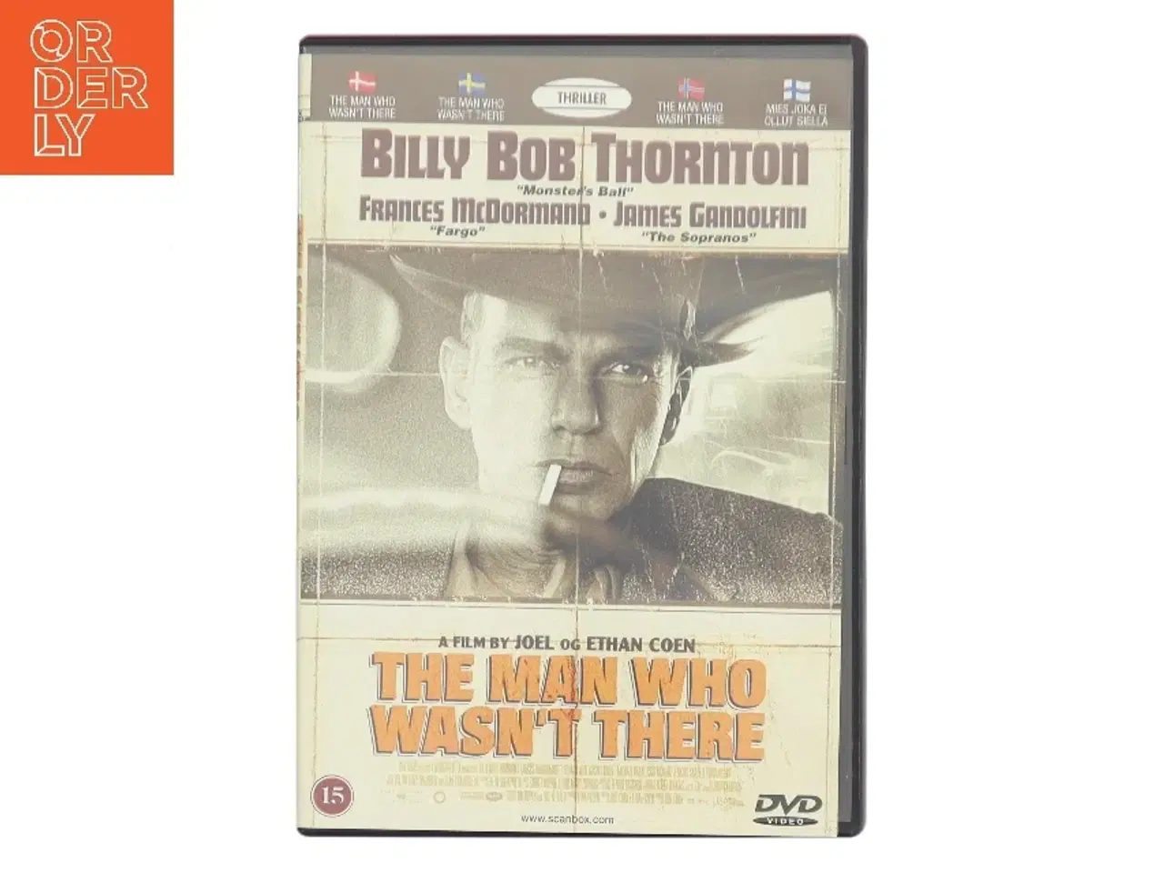 Billede 1 - Man Who Wasnt There, the med Billy Bob Thornton (DVD)