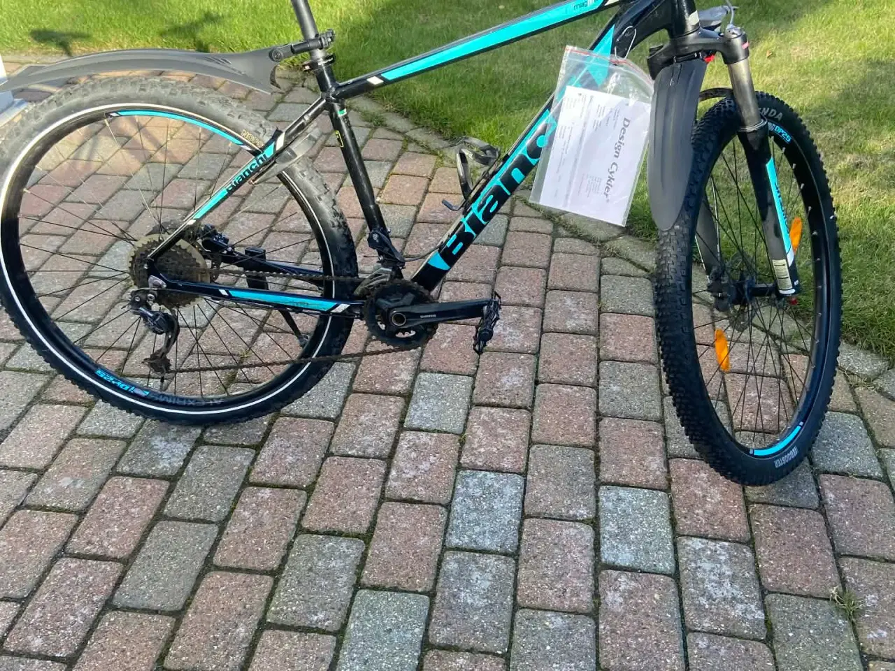 Billede 5 - 29" MTB Bianchi Magma 9.1 Deore Mix
