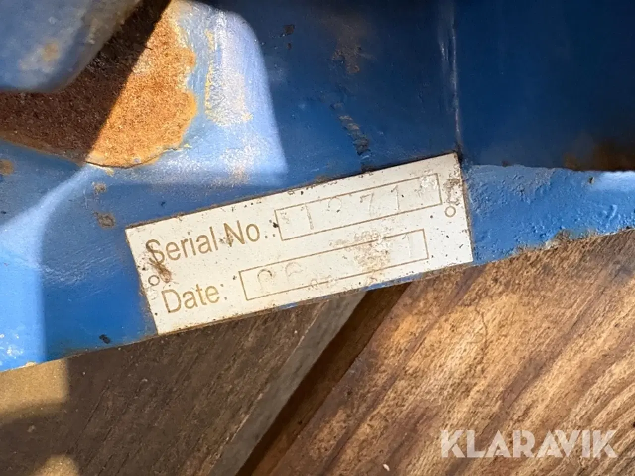 Billede 12 - Bukker til fladjern