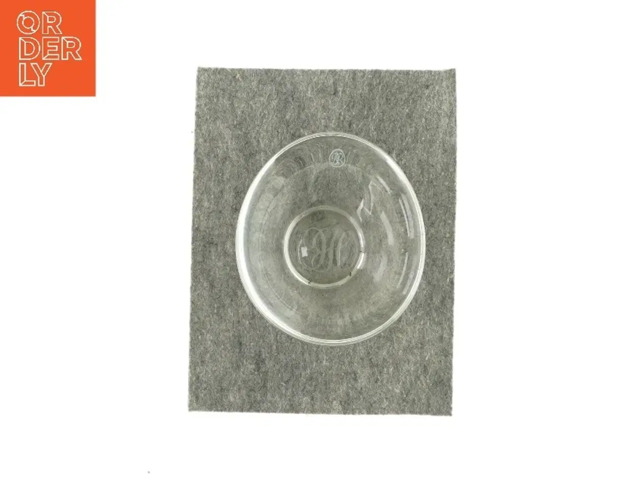 Billede 1 - Glasskål fra RR