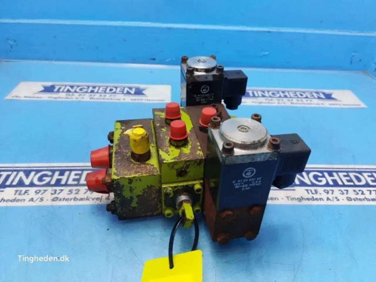 Billede 3 - Claas Dominator 76 Hydraulikventil 0006025540