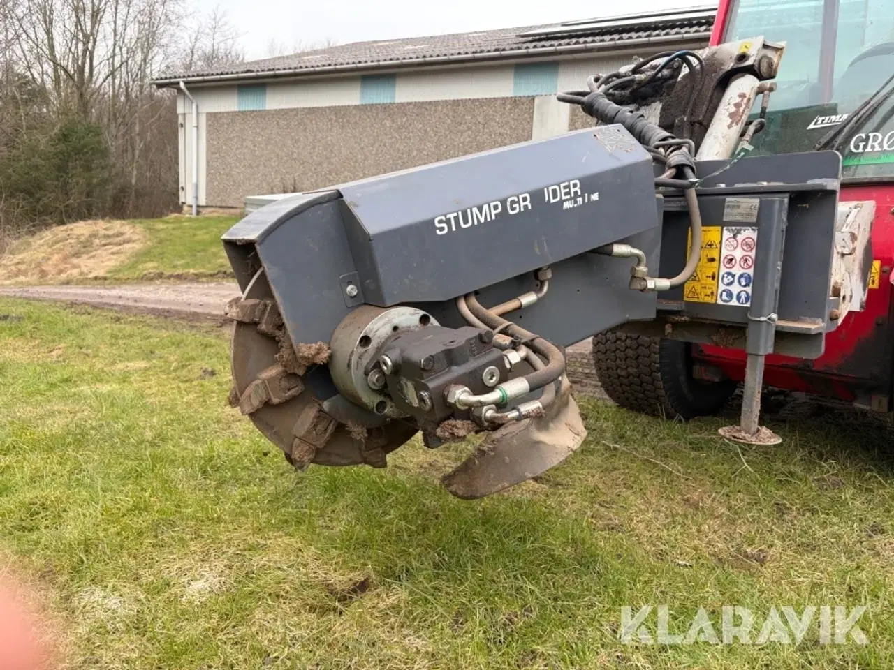 Billede 1 - Fræsemaskine Multiline Stump grounder