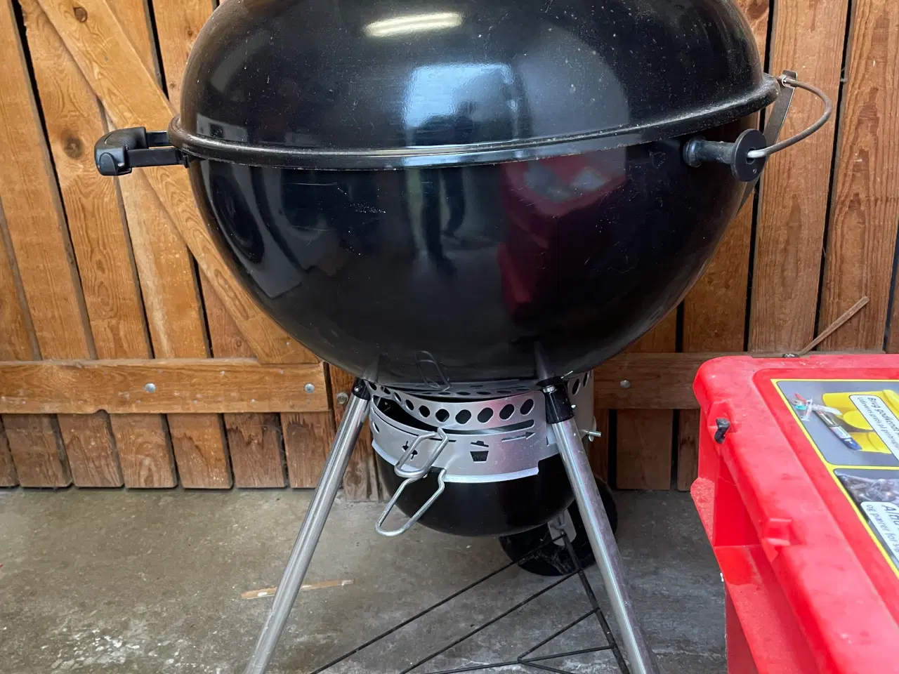 Billede 1 - Weber kuglegrill ubrugt