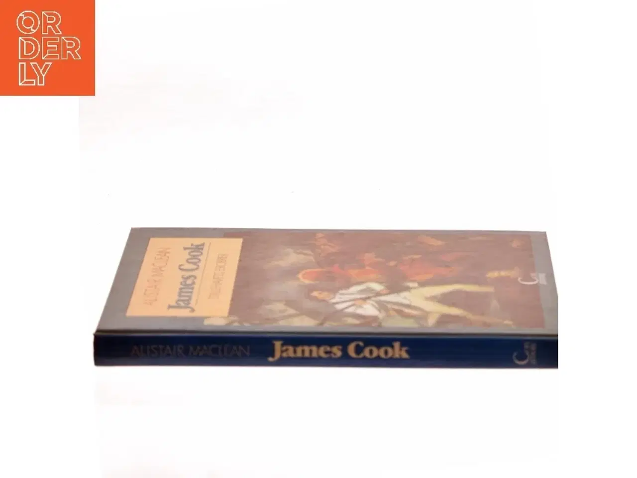 Billede 2 - James Cook af Alistair MacLean (Bog)