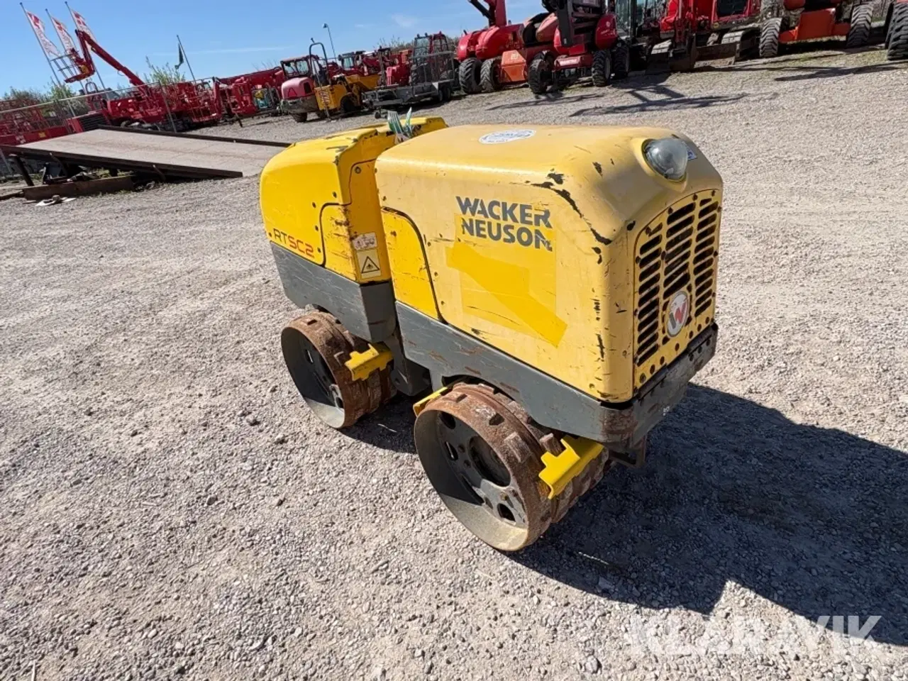 Billede 4 - Råjordskompaktor Wacker Neuson RTSC2