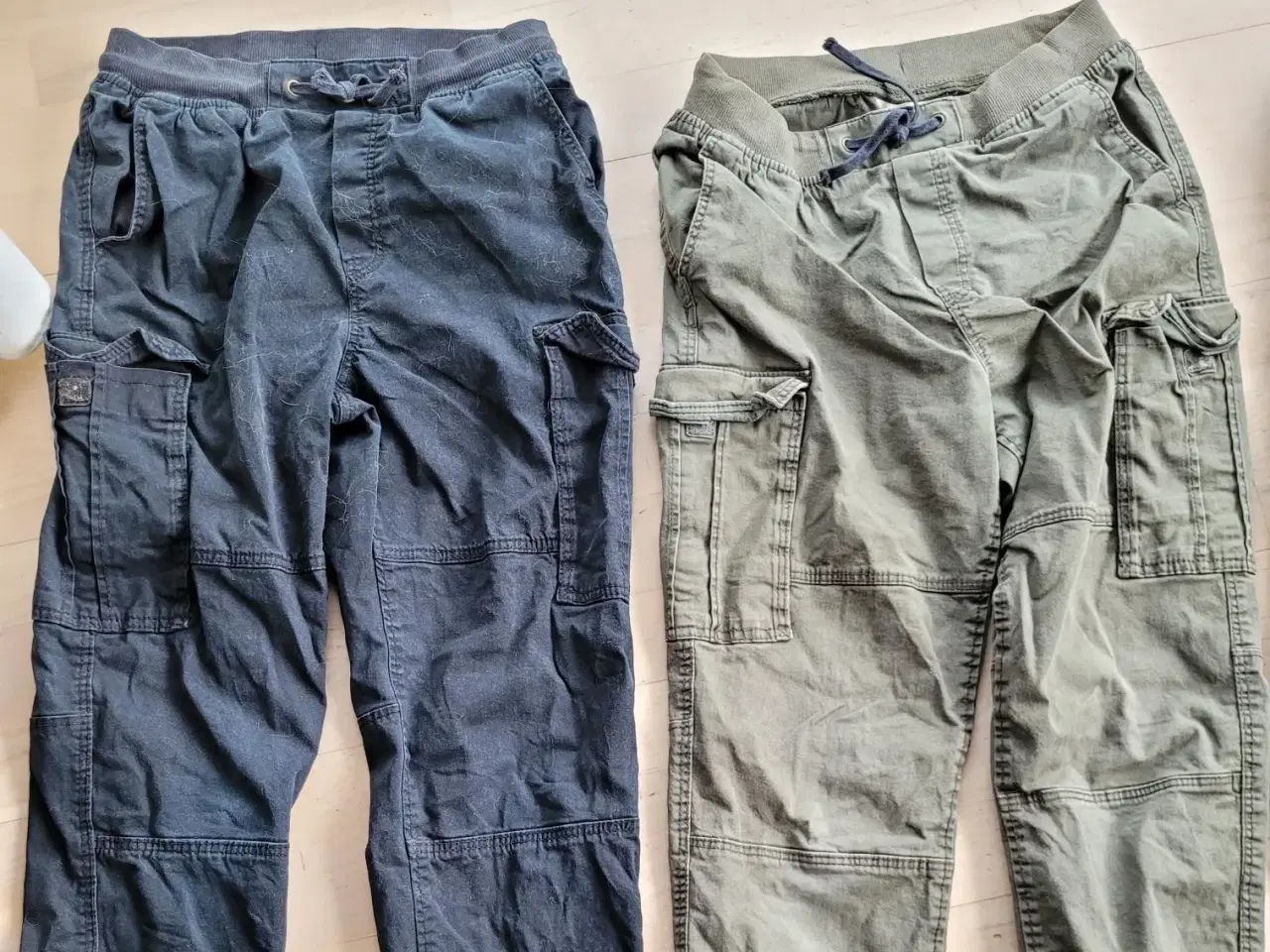 Billede 4 - Bukser Barn 4 styk H&M Størrelse 158