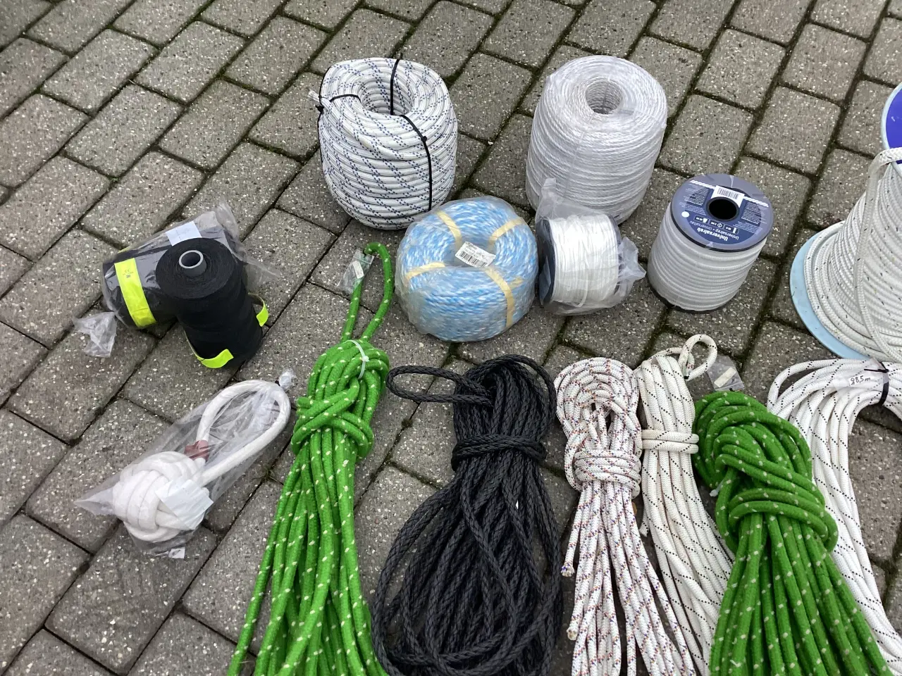 Billede 4 - Dig. Tov til både