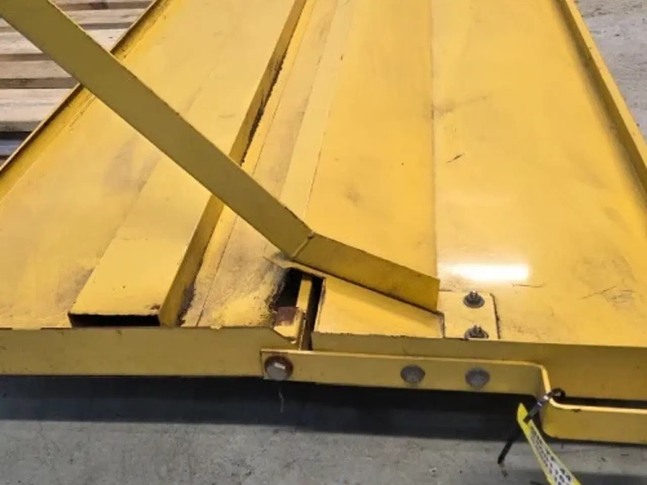 Billede 8 - New Holland TF44 Plade 84001161