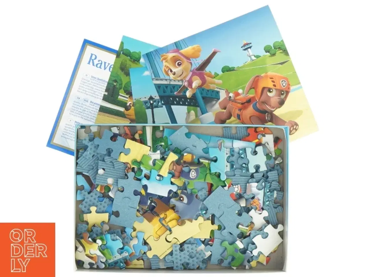 Billede 2 - Paw Patrol puslespil fra Ravensburger (str. 21 x 21 cm)