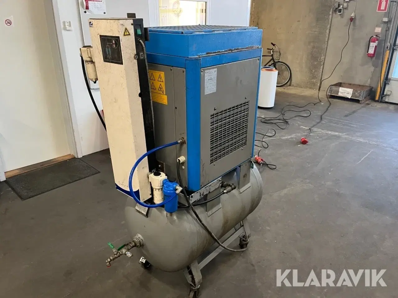 Billede 1 - Kompressorer Power System Pascal 5,5 kW med absorptionstørrer