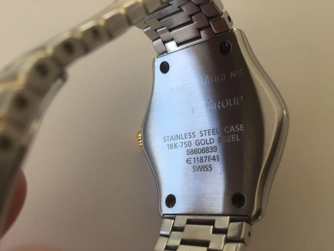 Billede 3 - EBEL Classic Wave 18 Carat Guld Ur