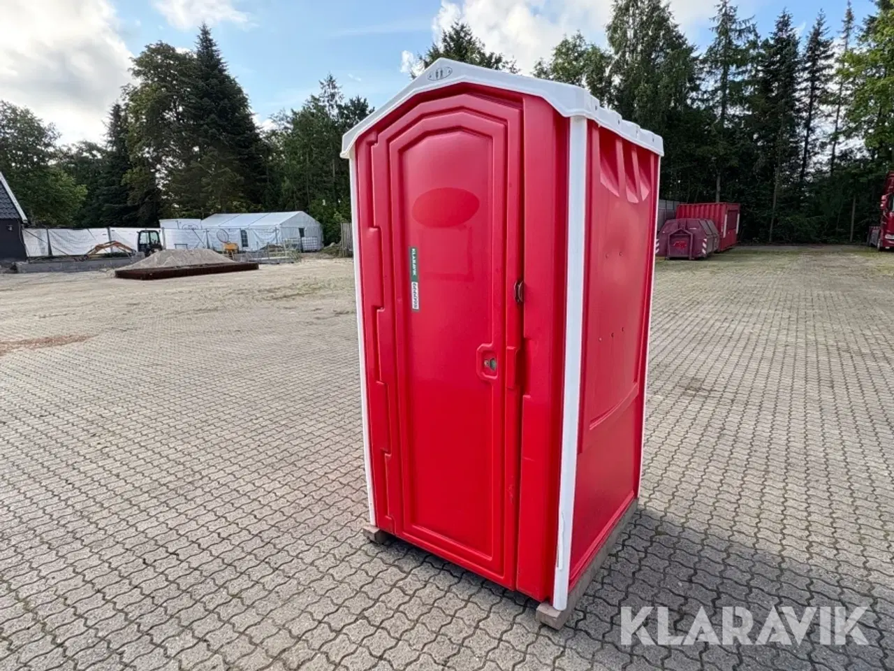 Billede 1 - Toiletkabine