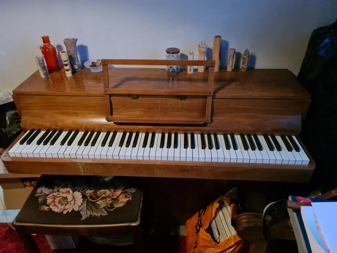 Billede 2 - louis zwicki pianette sælges inkl. klaverbænk 