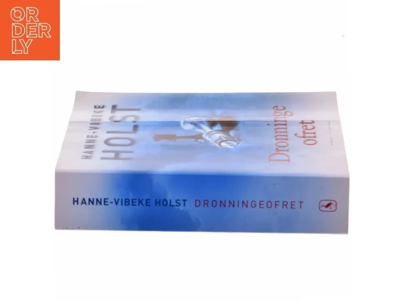 Billede 2 - Dronningeofret af Hanne-Vibeke Holst (Bog)