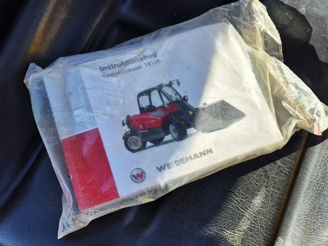 Billede 22 - Weidemann T4108 / teleskop / lave timer / kan køres på trailer