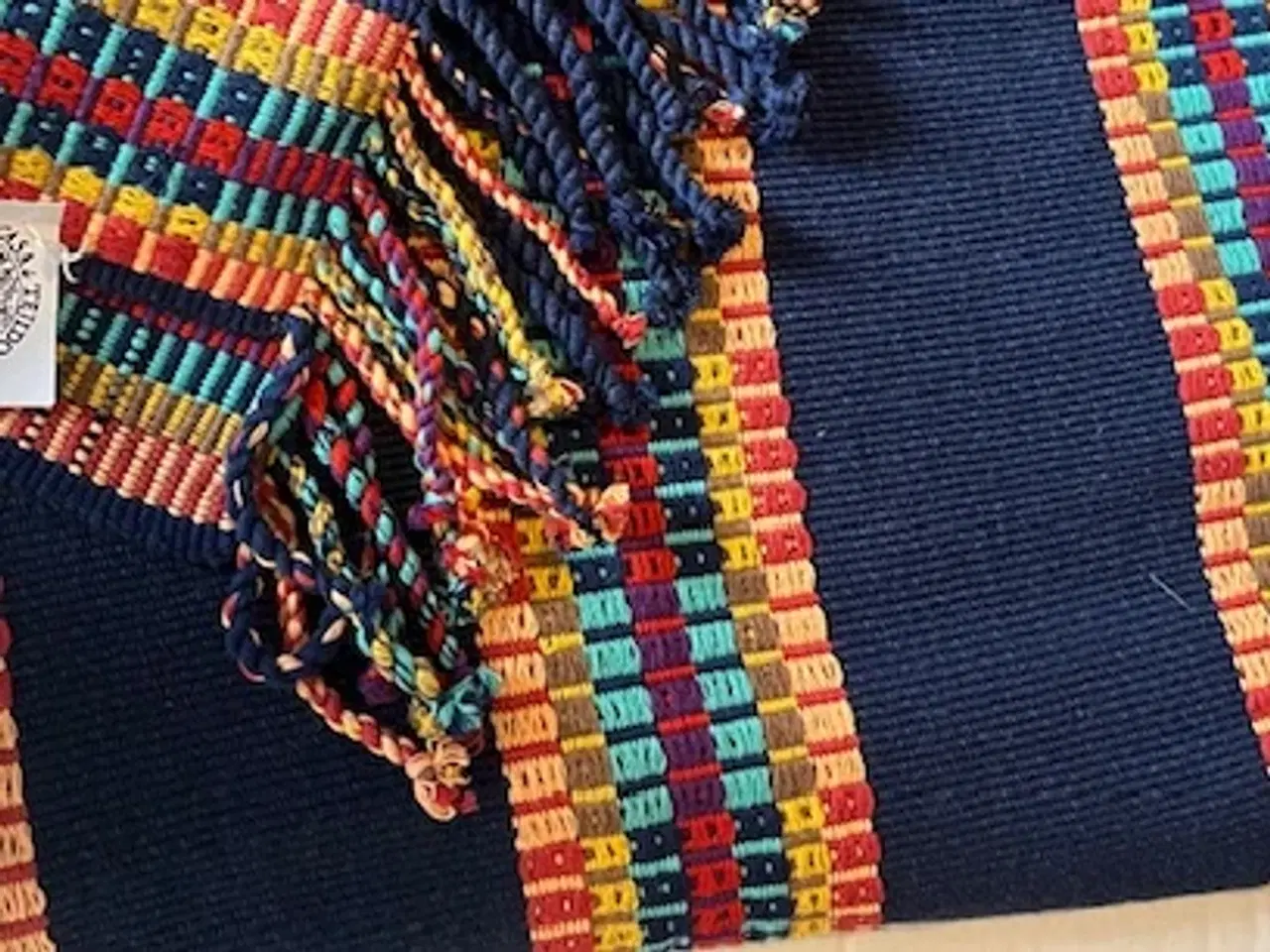 Billede 2 - Unik håndvævet bordløber fra Guatemala