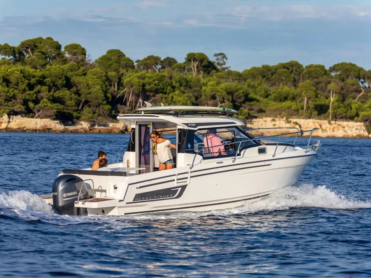 Billede 6 - Jeanneau 795 Merry Fisher Serie 2