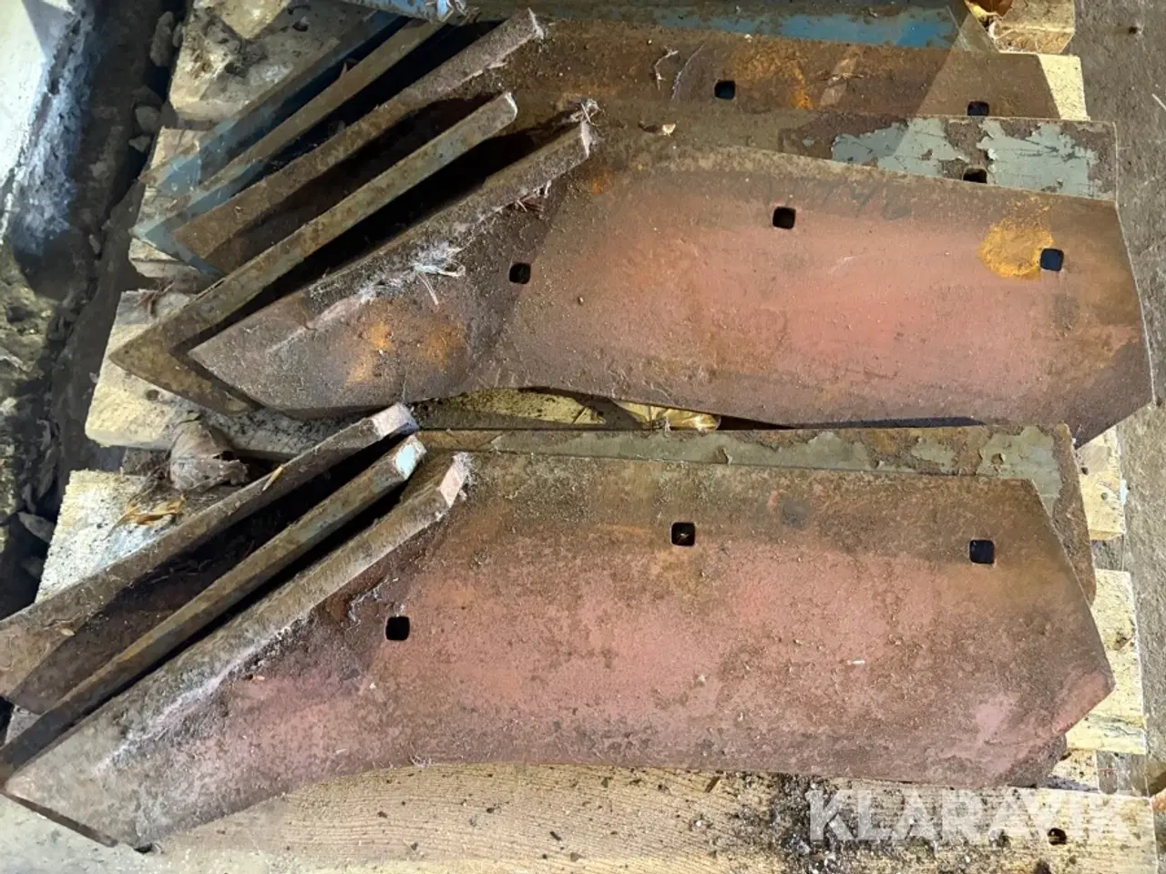 Billede 4 - Plovdele blandet lot