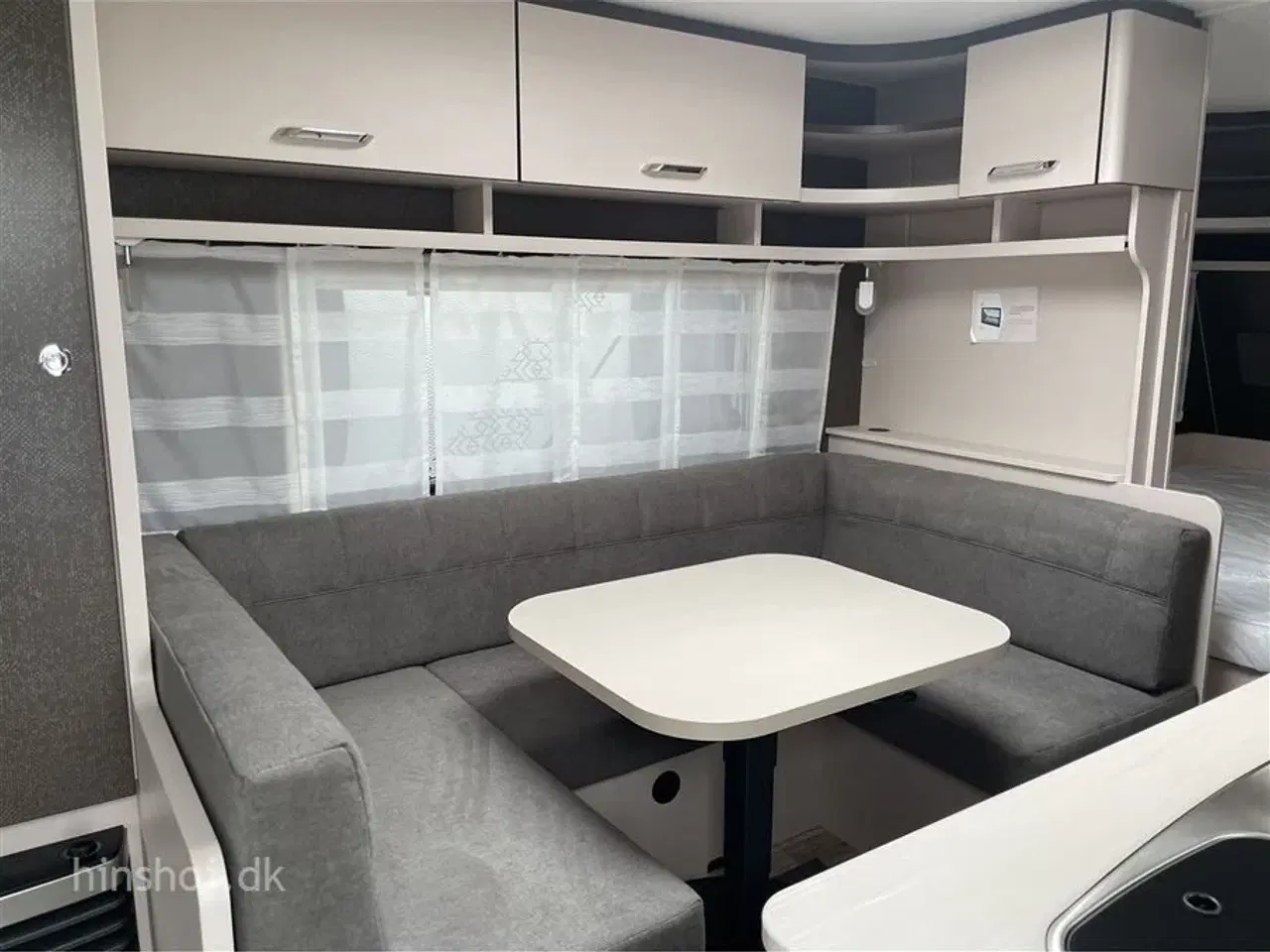 Billede 2 - 2023 - Dethleffs C´GO 565 FMK   Dejlig køjevogn med 2 køjer og dobbeltseng fra Hinshøj Caravan A/S